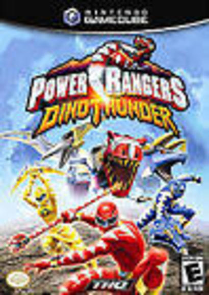 Power Rangers: Dino Thunder (Nintendo GameCube, 2004) - Picture 1 of 1